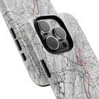 New York Marathon Route Tough Phone Case