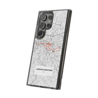 London Marathon Route Clear Impact-Resistant Phone Case