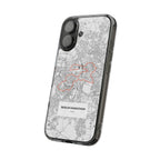 Berlin Marathon Route Clear Impact-Resistant Phone Case