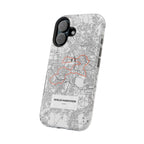 Berlin Marathon Route Magnetic Impact-Resistant Phone Case