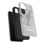 New York Marathon Route Tough Phone Case