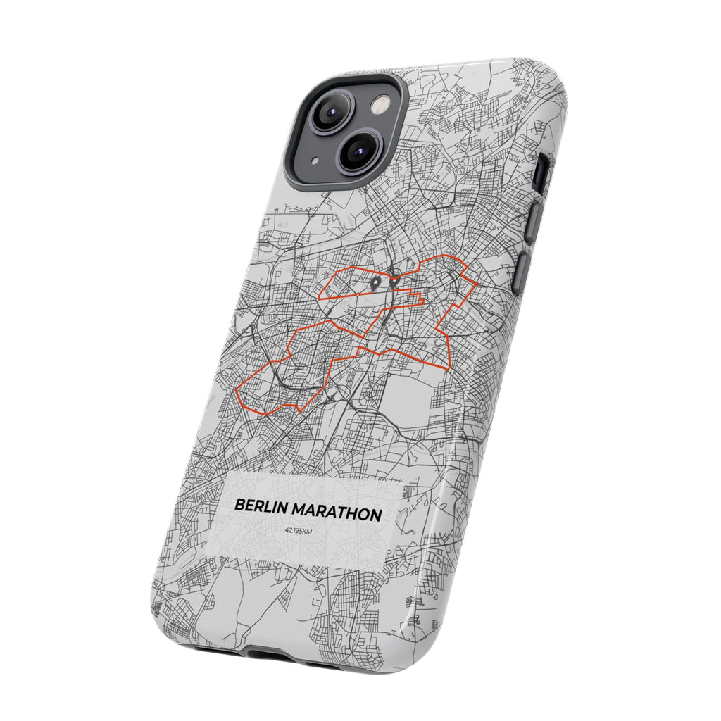 Berlin Marathon Route Tough Phone Case