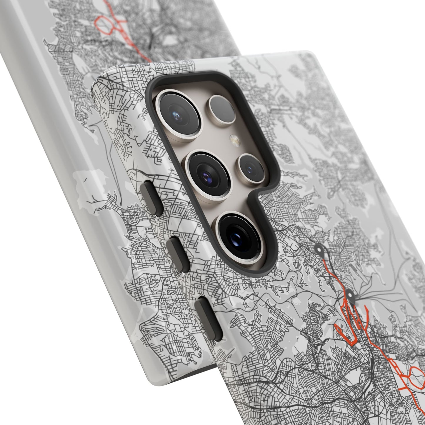 Sydney Marathon Route Tough Phone Case