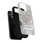 Berlin Marathon Route Tough Phone Case