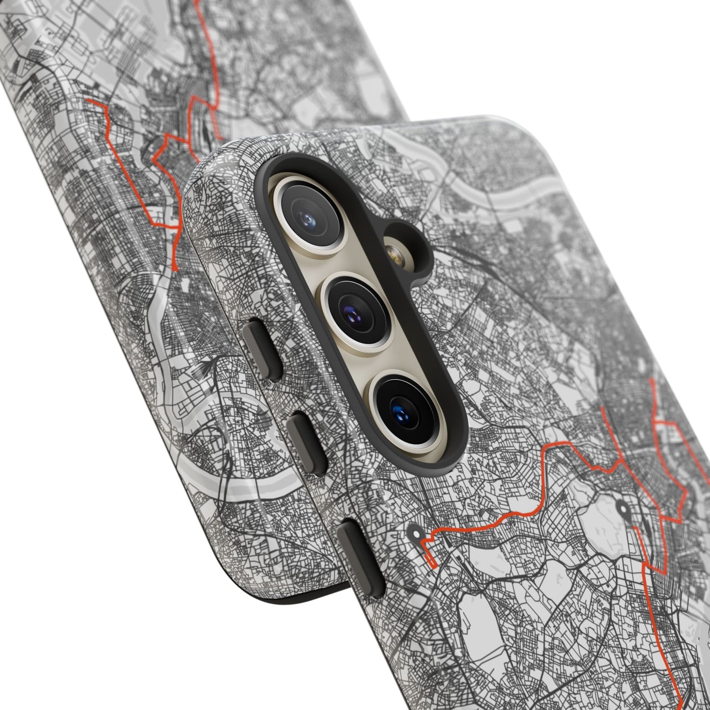 Tokyo Marathon Route Tough Phone Case