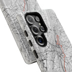 New York Marathon Route Tough Phone Case