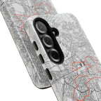 Berlin Marathon Route Tough Phone Case