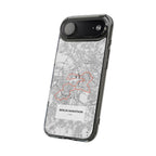 Berlin Marathon Route Clear Impact-Resistant Phone Case