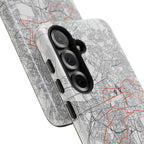 Berlin Marathon Route Tough Phone Case