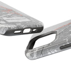 Chicago Marathon Route Magnetic Impact-Resistant Phone Case