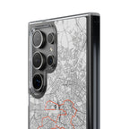 Berlin Marathon Route Clear Impact-Resistant Phone Case