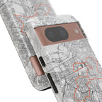 Berlin Marathon Route Tough Phone Case
