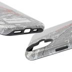 Chicago Marathon Route Magnetic Impact-Resistant Phone Case