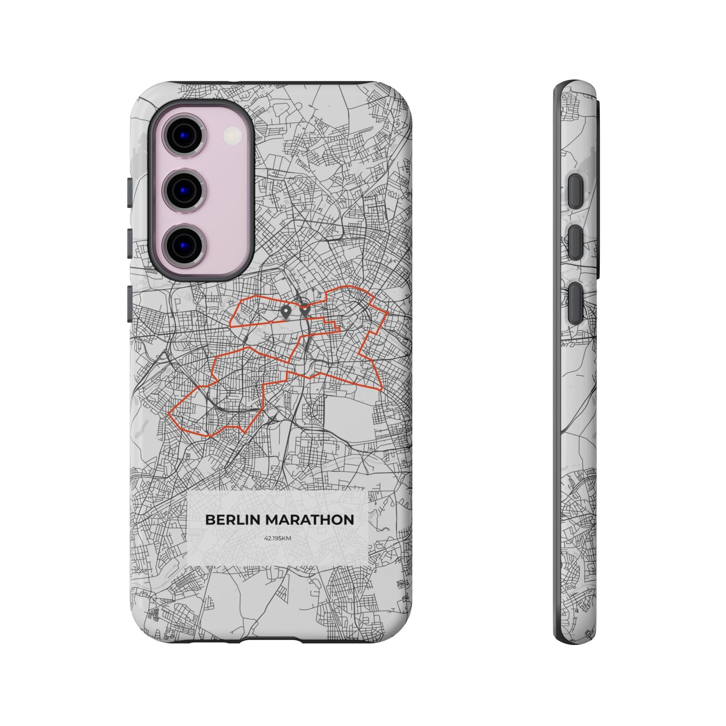 Berlin Marathon Route Tough Phone Case