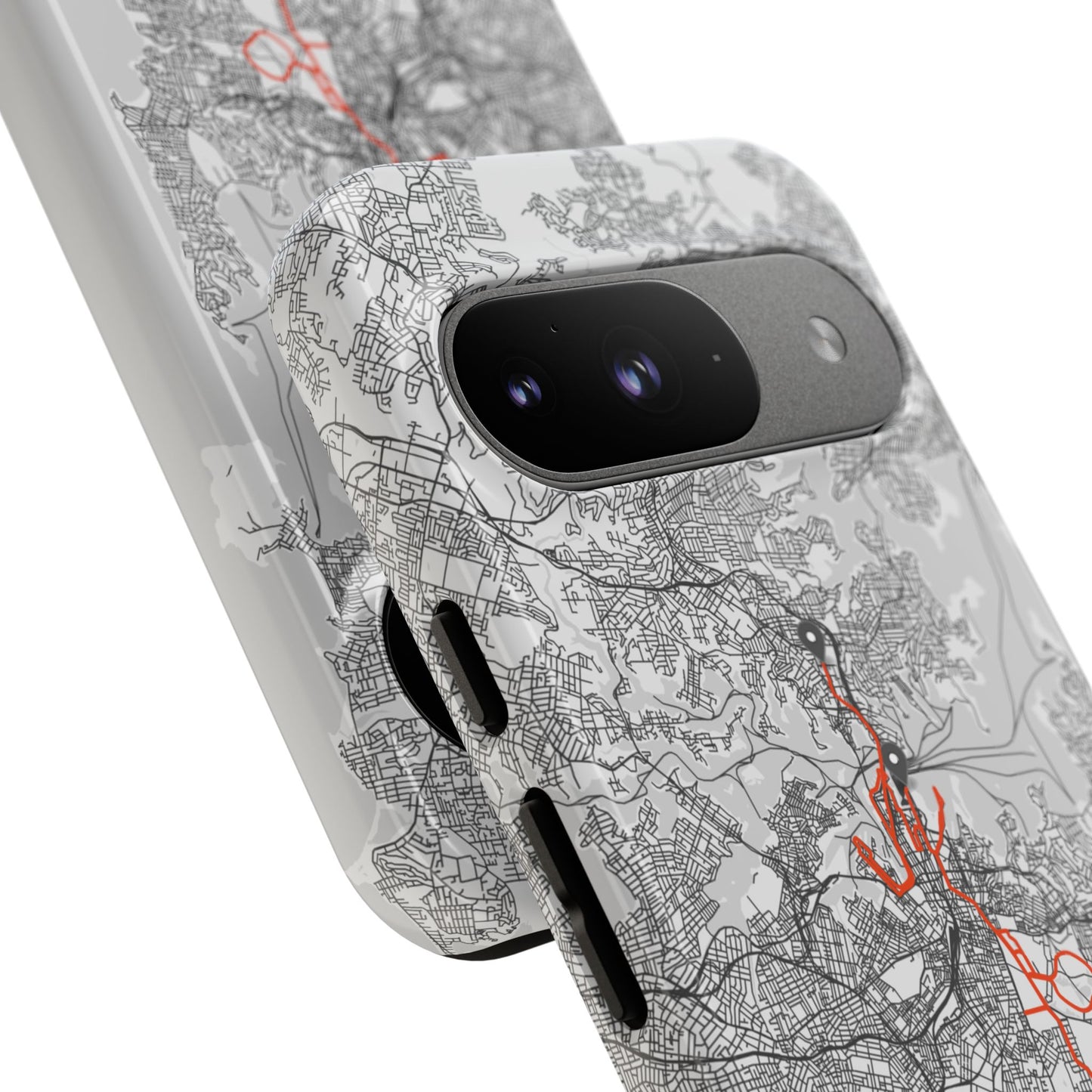 Sydney Marathon Route Tough Phone Case