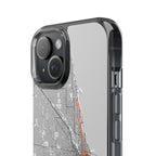 Chicago Marathon Route Clear Impact-Resistant Phone Case