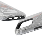 Chicago Marathon Route Magnetic Impact-Resistant Phone Case