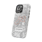 Berlin Marathon Route Magnetic Impact-Resistant Phone Case