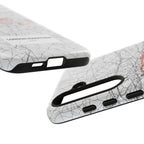 London Marathon Route Tough Phone Case