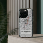 New York Marathon Route Clear Impact-Resistant Phone Case