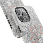 Berlin Marathon Route Magnetic Impact-Resistant Phone Case