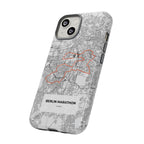 Berlin Marathon Route Tough Phone Case