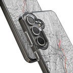 New York Marathon Route Clear Impact-Resistant Phone Case